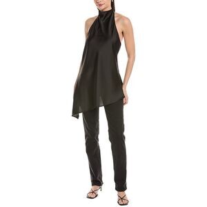 To My Lovers Womens  Top, Black